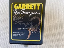 Garrett scorpion gold for sale  Vacaville