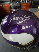 Casco adrian peterson usato  Spedire a Italy