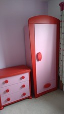 Ikea kids wardrobe for sale  ANDOVER