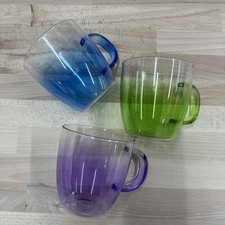 Glass mugs pcm for sale  ATHERSTONE