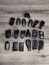 LOTE CHAVEIRO CONTROLE REMOTO CHAVE INTELIGENTE 19 FOBS BMW TOYOTA DODGE HYUNDAI AUDI MERCEDES + comprar usado  Enviando para Brazil