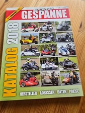 Motorrad gespanne katalog gebraucht kaufen  Hattingen