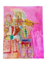 Original vibrant painting for sale  Olympia