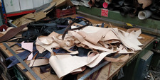 Kilos assorted leather for sale  BIRMINGHAM