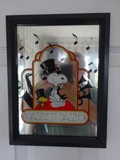 Vintage snoopy mirror for sale  BUDE