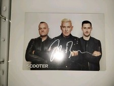 Scooter autogramm signiert gebraucht kaufen  Renningen