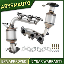 Bank1 bank2 catalytic for sale  USA