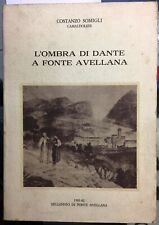 Somigli ombra dante usato  Napoli