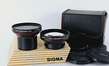 🌸[Estado perfeito] Sigma VT-S Teleconversor X1.5 VW-S Wide X0.5 para Câmera de Vídeo AF JPN comprar usado  Enviando para Brazil