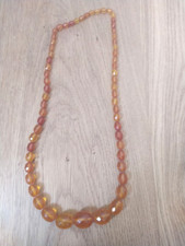 Alte bernsteinkette amber gebraucht kaufen  München
