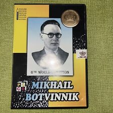 Mikhaïl botvinnik dvd for sale  CLACTON-ON-SEA