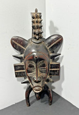 Vintageauthentic senufo kpeliy for sale  Burke