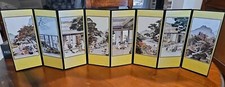 Panel folding screen for sale  Austin