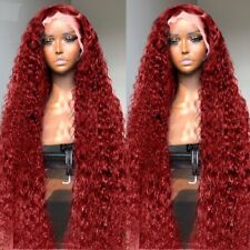 Peruca de cabelo humano frontal de renda venda quente peruca de onda profunda 13x4 peruca de onda de água encaracolada nova comprar usado  Enviando para Brazil