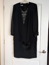 Ursula black beaded for sale  Newman