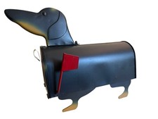 Dachshund mailbox metal for sale  Hialeah