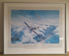 Spitfire framed print for sale  WHITBY
