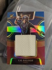 Cal Raleigh, cartão de novato, patch player usado/99, usado comprar usado  Enviando para Brazil