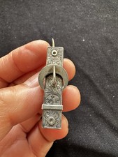 antique silver buckles for sale  LONDON