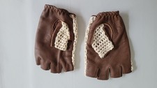 Gants mitaines marron d'occasion  Cognac