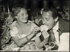 Vintage michèle morgan usato  Roma