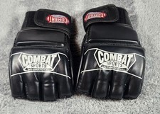 Luvas de luta/treino Combat Sports International MMA tamanho adulto GG preto comprar usado  Enviando para Brazil