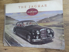 Jaguar mark nine for sale  NORTHAMPTON