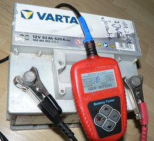 Autobatterie 12v 52ah gebraucht kaufen  Kronach