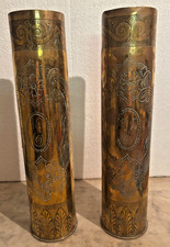 Vases obus sculptes d'occasion  Les Pennes-Mirabeau
