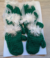 Handmade knitted mitten for sale  KIDDERMINSTER