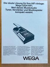 Wega 3204 hifi gebraucht kaufen  Aßlar