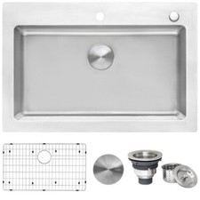 Ruvati 33x22 topmount for sale  Austin
