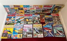 Bundle of 20 Vintage Model Aircraft Aero Modeller Radio Modeller plane Magazines comprar usado  Enviando para Brazil