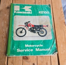Kawasaki ke100 genuine for sale  Lewes