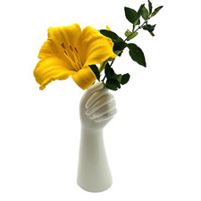 Ceramic hand vase for sale  Grayslake