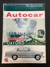 Autocar magazine january for sale  BOURNEMOUTH