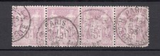 Bande sage violet d'occasion  Nancy-