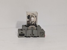 Enchufe de relé Dayton 2A852, 8 pines, DPDT con Omron LY2-DC24, relé 24vdc, 10A segunda mano  Embacar hacia Mexico