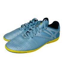 Tênis de futebol Adidas Messi 15.3 indoor com cadarço B32897 azul-petróleo masculino tamanho 5 comprar usado  Enviando para Brazil