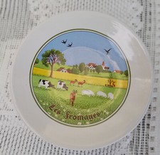 Assiettes fromages porcelaine d'occasion Assiettes fromages porcelaine d'occasion  Montpon-Ménestérol