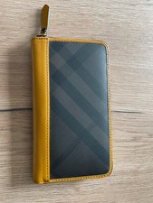 Portefeuille burberry unisexe d'occasion  Albertville