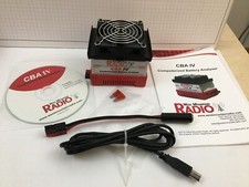 West Mountain Radio CBA IV 4 analisador de bateria computadorizado, com USB e cabos de entrada comprar usado  Enviando para Brazil