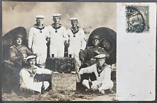 Fotopostkarte kolonien tsingta gebraucht kaufen  Korb