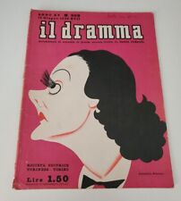 Rivista dramma n.308 usato  Italia