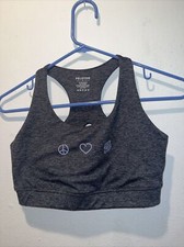 Sutiã esportivo feminino Peloton ciclismo cinza giratório PEQUENO - Peace Love comprar usado  Enviando para Brazil