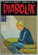 Diabolik inedito anno usato  Italia