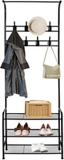 Coat rack stand for sale  SALFORD
