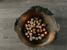 Halloween caldron lights for sale  LIVERPOOL