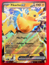 Carta pokemon pikachu usato  Roma
