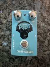 Usado, Pedal Pigtone Compressor, verdadeiro bypass, compressão/sustentação, sons e funciona muito bem comprar usado  Enviando para Brazil